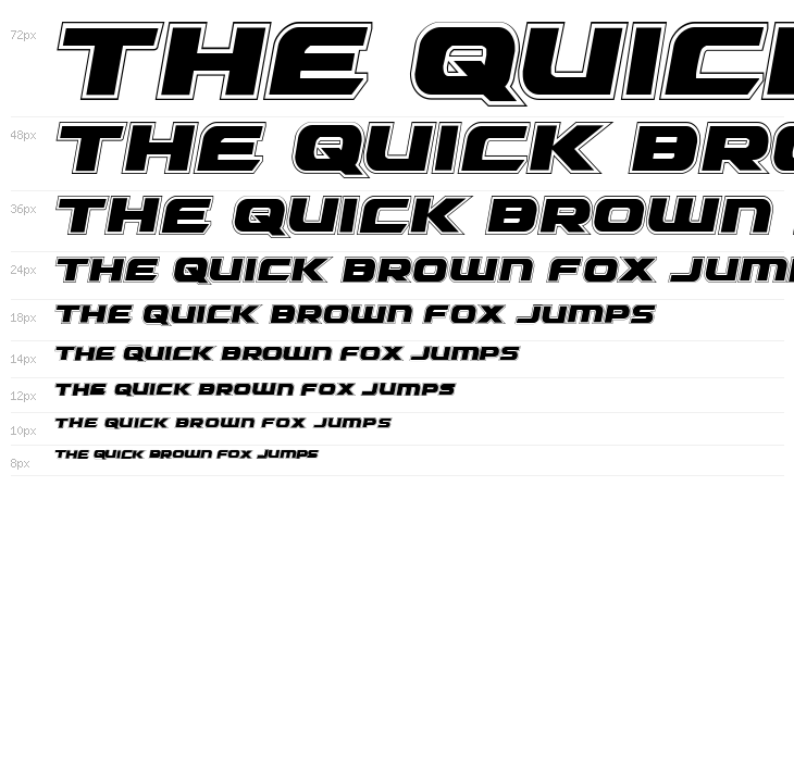 Graymalkin Compact Academy Condensed Waterfall