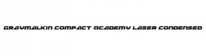 Graymalkin Compact Academy Laser Condensed 
