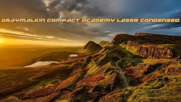 Graymalkin Compact Academy Laser Condensed Example 1