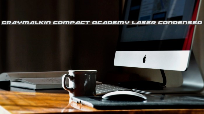 Graymalkin Compact Academy Laser Condensed Example 3