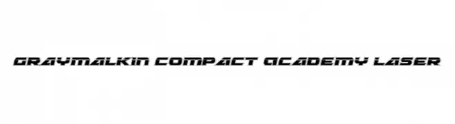 Graymalkin Compact Academy Laser 
