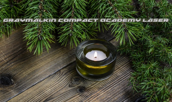 Graymalkin Compact Academy Laser Шрифта examples