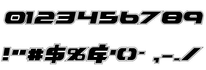 Graymalkin Compact Academy Font OTHER CHARS