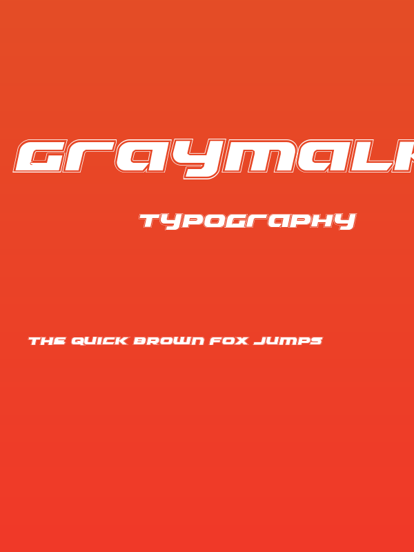 Graymalkin Compact Academy Poster
