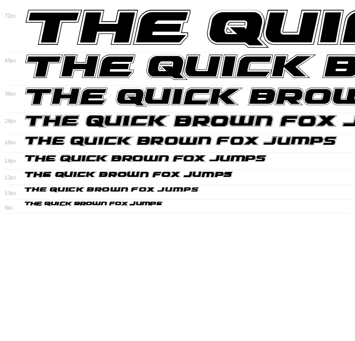 Graymalkin Compact Academy Waterfall