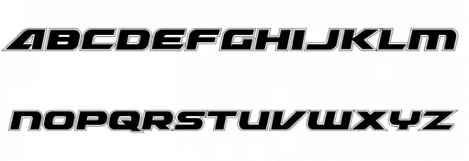 Graymalkin Compact Academy Schriftart Kleinbuchstaben