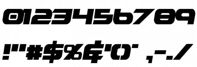 Graymalkin Compact Condensed Font OTHER CHARS