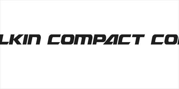 Graymalkin Compact Condensed Logo