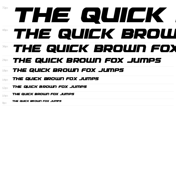 Graymalkin Compact Condensed Waterfall