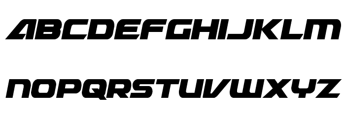 Graymalkin Compact Condensed Font LOWERCASE