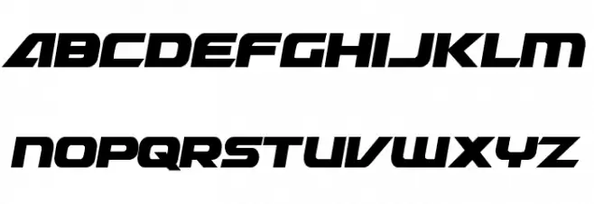 Graymalkin Compact Condensed Fonte MINÚSCULAS