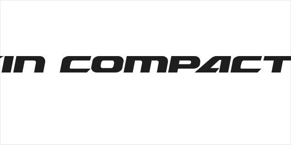 Graymalkin Compact Expanded Logo