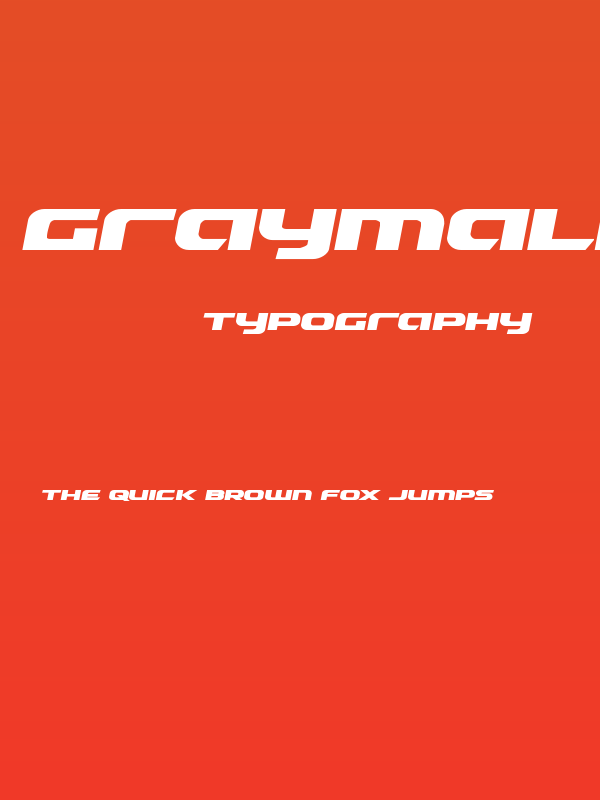 Graymalkin Compact Expanded Poster