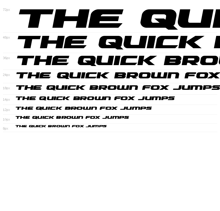 Graymalkin Compact Expanded Waterfall