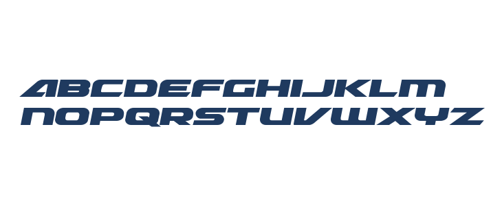 Graymalkin Compact Expanded Lowercase