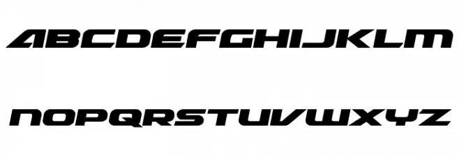 Graymalkin Compact Expanded Шрифта строчной