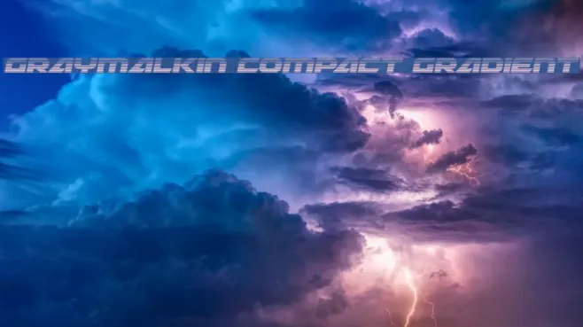 Graymalkin Compact Gradient Example 1