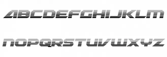 Graymalkin Compact Gradient Шрифта строчной