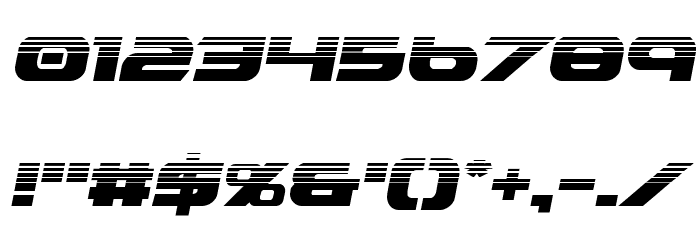 Graymalkin Compact Halftone Font OTHER CHARS