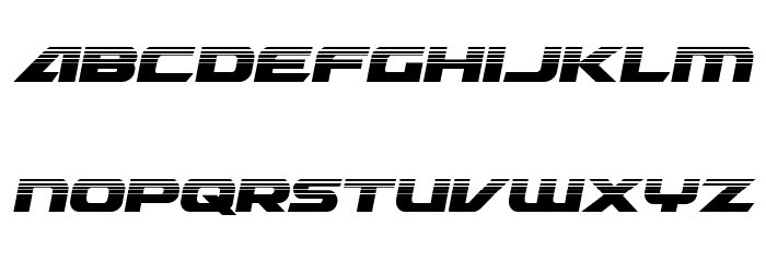 Graymalkin Compact Halftone Font LOWERCASE