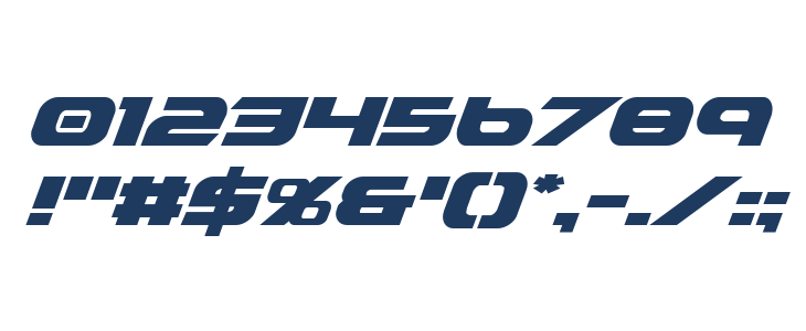 Graymalkin Compact Italic Other Characters