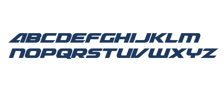 Graymalkin Compact Italic Lowercase