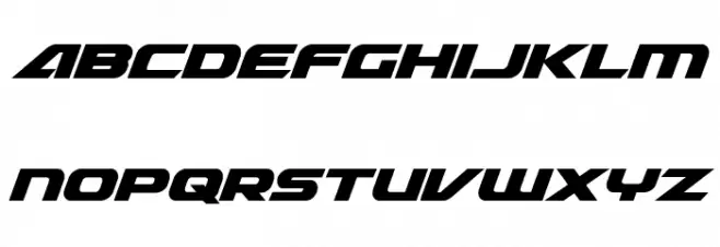 Graymalkin Compact Italic Polices MINUSCULES