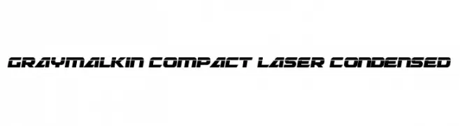 Graymalkin Compact Laser Condensed 