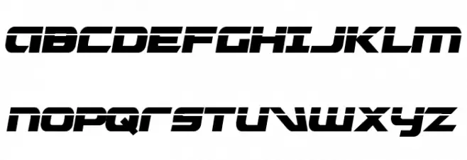 Graymalkin Compact Laser Condensed Schriftart Groß