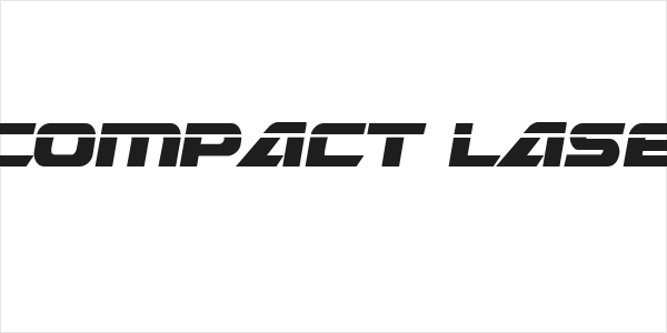 Graymalkin Compact Laser Condensed Logo