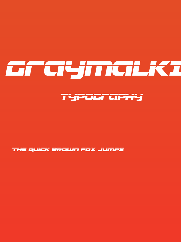 Graymalkin Compact Laser Condensed Poster