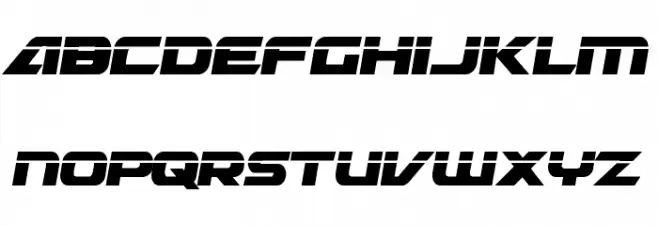 Graymalkin Compact Laser Condensed Fonte MINÚSCULAS