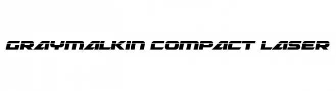 Graymalkin Compact Laser 