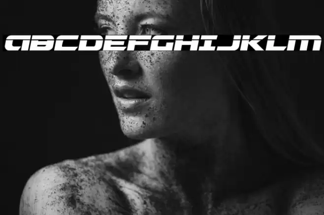 Graymalkin Compact Laser Font examples