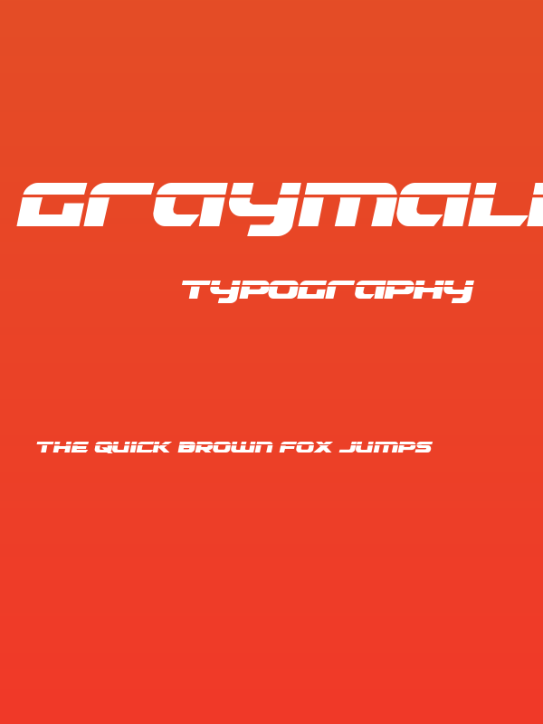 Graymalkin Compact Laser Poster