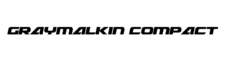 Graymalkin Compact  Free Fonts Download
