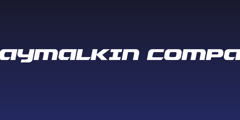 Graymalkin Compact Social Header