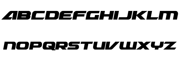 Graymalkin Compact Font LOWERCASE