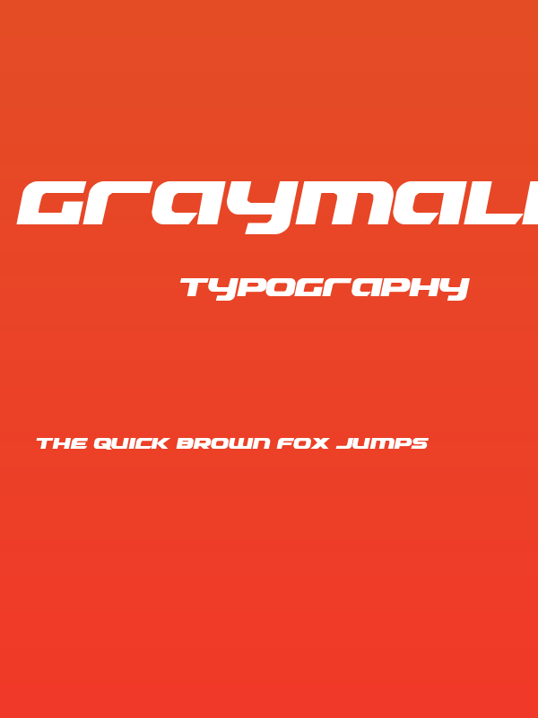 Graymalkin Compact Poster