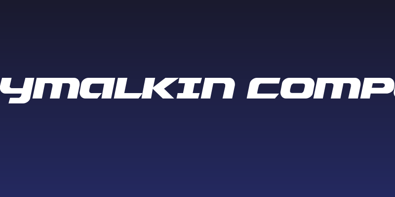Graymalkin Compact Social Header