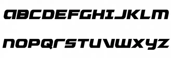 Graymalkin Condensed Schriftart Groß