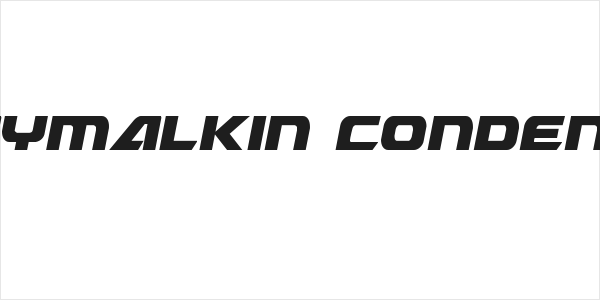 Graymalkin Condensed Logo