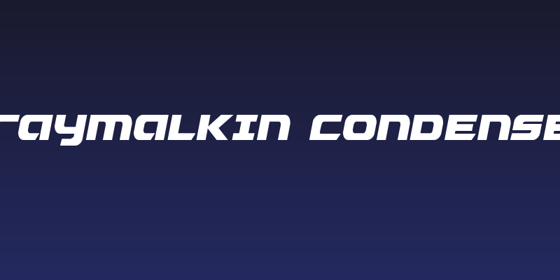 Graymalkin Condensed Social Header