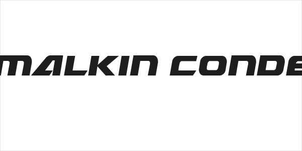 Graymalkin Condensed Logo