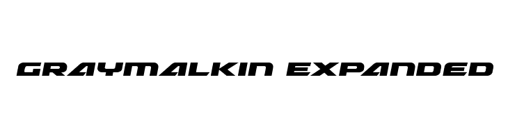 Graymalkin Expanded  免费字体下载