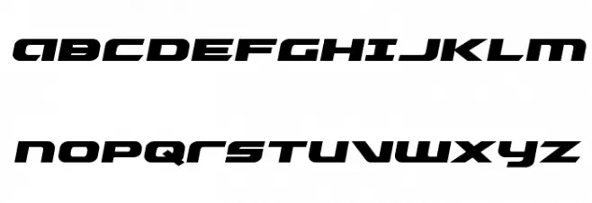 Graymalkin Expanded Schriftart Groß