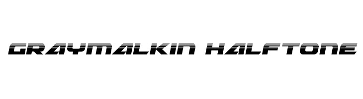 Graymalkin Halftone  Скачать бесплатные шрифты