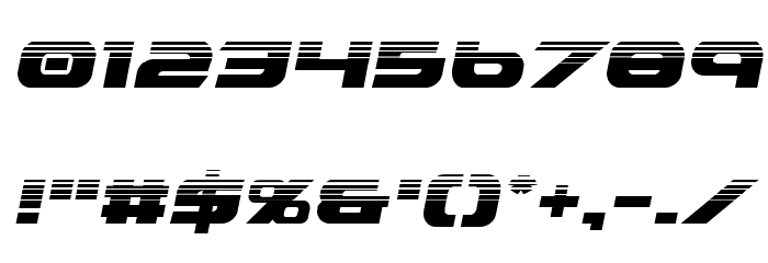Graymalkin Halftone Font OTHER CHARS