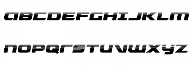 Graymalkin Halftone Polices MAJUSCULES
