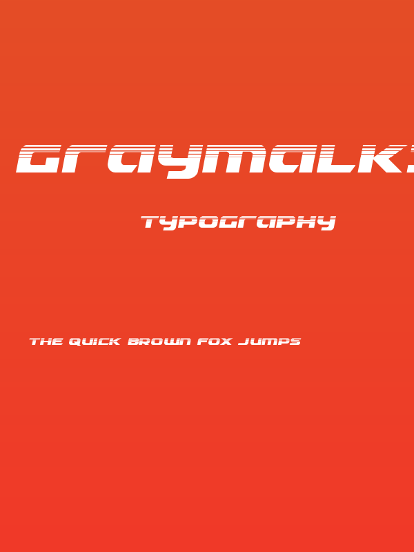 Graymalkin Halftone Poster